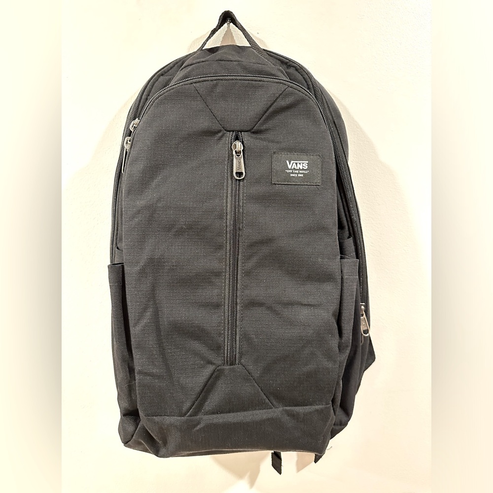 VANS black backpack